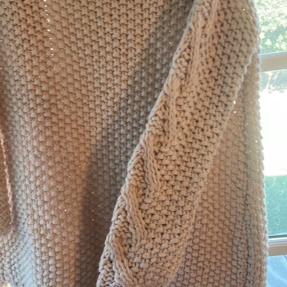 Stetson Women’s Cable Knit Faux Fur Cardigan Sz XS - Picture 9 of 9